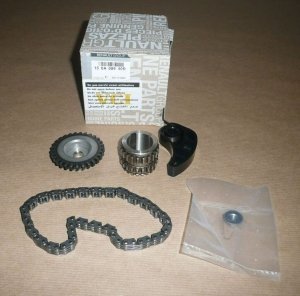 ORIGINAL Steuerkettensatz Ölpumpen Nockenwelle Megane Scenic III 1.4 TCe 150A08640R