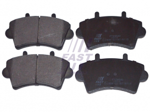 BREMSBELÄGE RENAULT MASTER II 98> VORNE OHNE SENSOR 03>