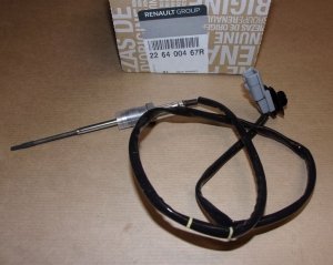 Original Abgastemperatursensor Renault Trafic III 1.6 DCI , 226400467R