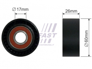 STEUERUNGSSPANNER FIAT SCUDO 07> ROLLE 1.6D