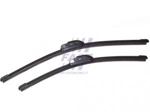 WISCHERBLATT FIAT DOBLO 00> VORNE KOMPL. L+R FLACH 550MM+450MM