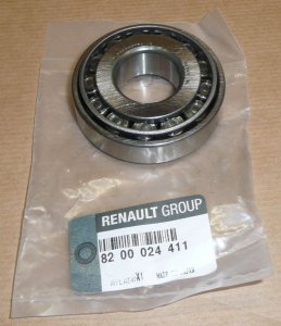 ORIGINAL Getriebelager Lager Schaltgetriebe 25X62X18,25 für Renault Trafic Master PF1,PK5,PK6 8200024411