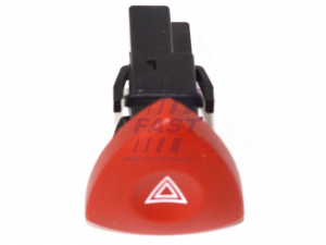SCHALTER WARNLICHT RENAULT MASTER II 98> TRAFFIC 01> 4-PIN