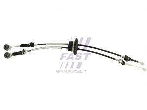 GANGSCHALTUNGSSEIL CITROEN JUMPY 07> KOMPL. 946/672 + 940/658 MM