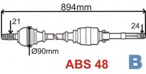 Neu Autoteile T5896 Z