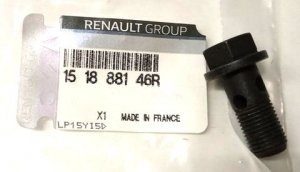 ORIGINAL Hohlschraube für Ölleitung für Renault , 151888146R ,151882356R, 8200547218, 8200994355, 8200980937, 151888146R