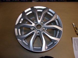 ORIGINAL Alufelge Leichtmetallfelge 17 RENAULT ESPACE V 5  7711788783