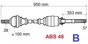 Neu Autoteile T5598 Z