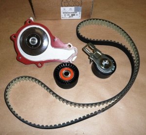 ORIGINAL Zahnriemensatz + Wasserpumpe CITROEN PEUGEOT 1.6 BlueHDi 1610577780