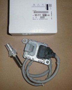 Original Lambda Sensor NOx-Sensor Jumper III Ducato III Boxer III 2.0 2.2 BlueHDI , MultiJet , 9821120780 ,