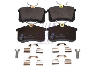 BREMSBELÄGE CITROEN BERLINGO 96> HINTEN OHNE SENSOR