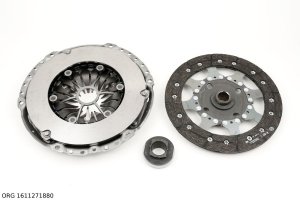 ORIGINAL Kupplung Kupplungssatz Citroen Peugeot 2.0 HDI 16V 09- MEC. , 1611271880