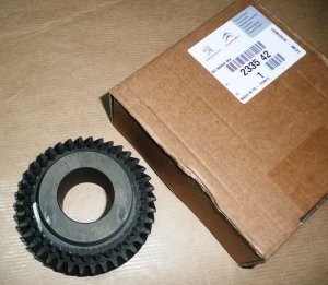 ORIGINAL Gangzahnrad Citroen Peugeot 38z C1 C3 C4 DS 108 206 207 307 309 MA , 233542 , 2335.42