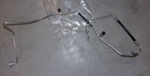 ORIGINAL Klimaleitung Klimaschlauch Druckleitung  Renault CLIO 12- CAPTUR , 924406095R