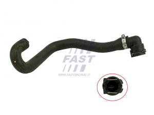 KÜHLROHR FORD TRANSIT CONNECT 02> HEIZUNGSKÜHLER 1.8 TDCi 06>