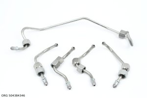 Original Kraftstoffleitung  Citroen Peugeot 3.0 HDI BOXER 12- SATZ , 504384346