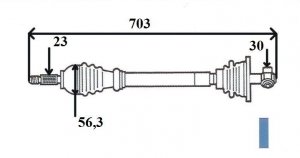 Neu Autoteile T5870