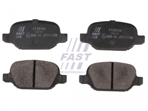 BREMSBELÄGE ALFA 147 /156 00> HINTEN