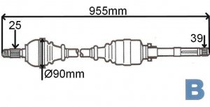 Neu Autoteile T6025