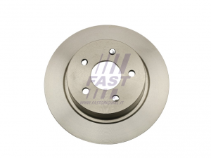 BREMSSCHEIBE FORD TRANSIT CONNECT 13> HINTEN L/R VOLL 1.5 / 1.6 TDCI