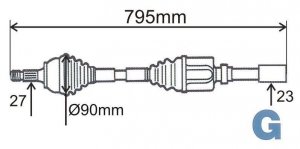 Neu Autoteile T5850