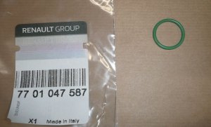 Original Dichtung Renault , 7701047587