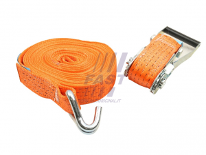 SPANNGURT - KOMPL. ORANGE 5T / L-8M / W=50MM 2500DAN