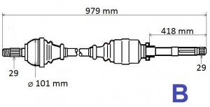 Neu Autoteile T6177
