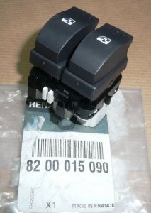 Original Schalter Fensterheber Renault Scenic II 8200015090