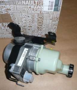 ORIGINAL Pumpe Für Servolenkung Renault Dacia Sandero Logan MCV II 491101292R 491101495R 491102583R 491108089R