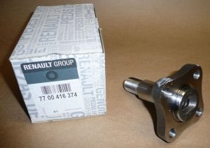 Original Achszapfen Achslager Achsschenkel Aufhängung RENAULT CLIO II 7700416374