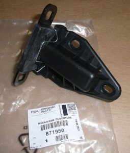 Original PSA Schließzapfen Hinten Jumpy Expert Scudo 871950 , 8719.50