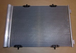 ORIGINAL Citroen Peugeot Kondensator Klimakondensator Klimakühler , 6455HF
