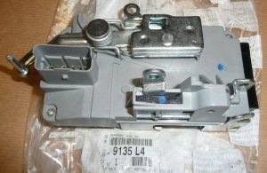 ORIGINAL Türschloss Schloss Vorne links PEUGEOT 807  CITROEN C8 ,  9135L4