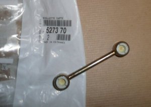 Original Höhenkorrekturstange vorne hinten für Citroen C5 -05 Xantia , 527370 , 5273.70