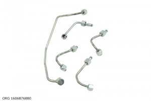 Original Kraftstoffleitung Citroen Peugeot 3.0 HDI BOXER 12- SATZ , 1606876880