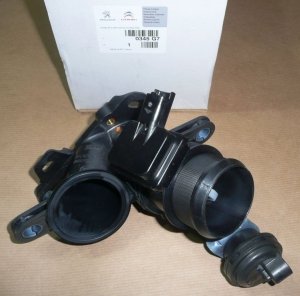 Original PSA Drosselklappe für Peugeot Citroen 2.0 HDI , 0345.G7 , 0345G7