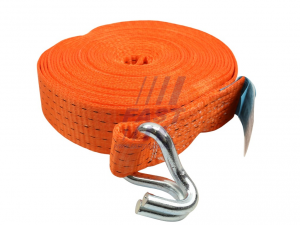 SPANNGURT - LANG ORANGE 5T / L-9.7 / W=50MM 2500DAN