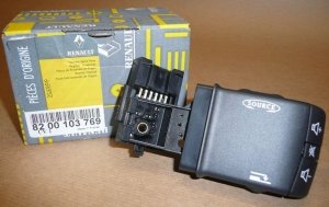 ORIGINAL CD Player Radio Lenkradsteuerung Renault Megane 2002-2008 , 8200103769