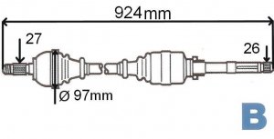 Neu Autoteile T6057