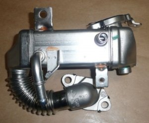 ORIGINAL Abgaskühler für AGR-Ventil EGR Renault 1.6 DCI 147350678R 147350678R 147358109R