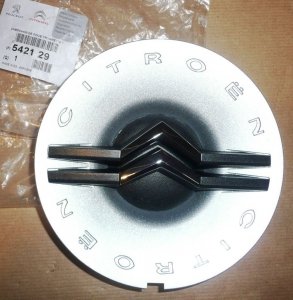 ORIGINAL Radnabenabdeckung für LM-Felgen TROMPETTE  CITROEN C2 C3 C4 542129
