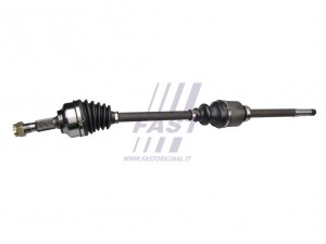 HALBACHSE FIAT SCUDO 07> R 1.6