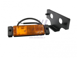 SEITENBEGRENZUNGSLAMPE FIAT DUCATO 06>/ 14> ORANGE LED TRUCK 