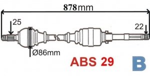 Neu Autoteile T5141 Z1