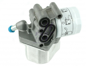 ÖLKÜHLER FIAT DUCATO 06> MIT FILTER METALL 2.2JTD/HDI JUMPER