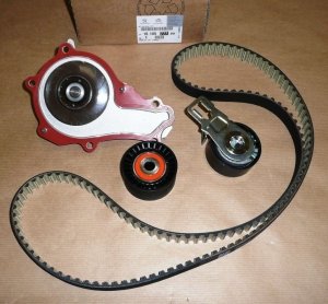 ORIGINAL Zahnriemensatz + Wasserpumpe CITROEN PEUGEOT 1.6 BlueHDi , 1684448180