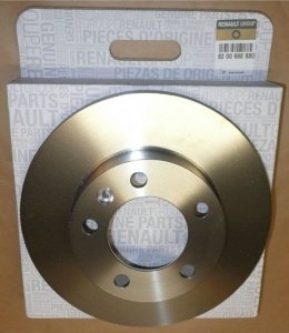 ORIGINAL Bremsscheibe Ø 302mm Renault MASTER III 2.3 dCi vorne , 8200688880