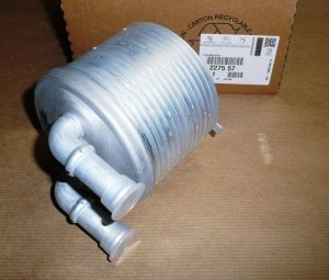 ORIGINAL Ölkühler AM6 Automatikgetriebe CITROEN C4 C5 C6 C8 PEUGEOT 307  3008 508 5008 607 806 , 227557