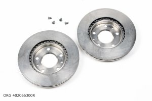 Original Bremsscheibe DACIA DUSTER VORNE 269MM 2Stk. , 402066300R